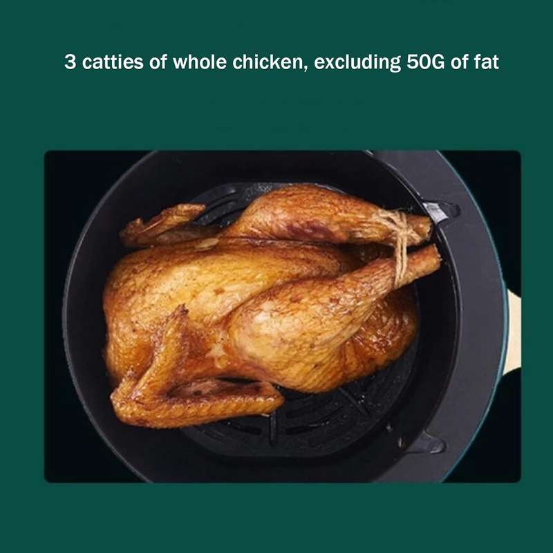 Kithi Group Silver Crest Air Fryer 2400W - 6L