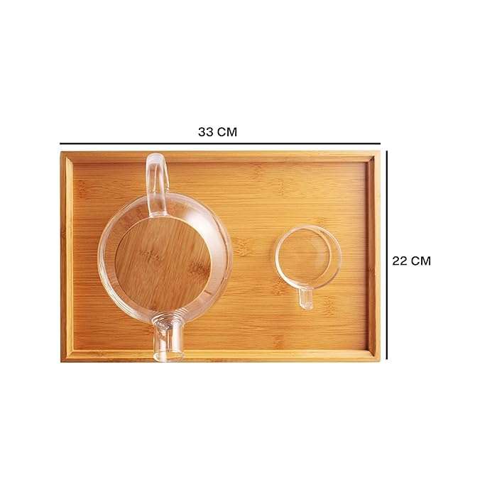 Kithi Group 7-piece glass teapot set
