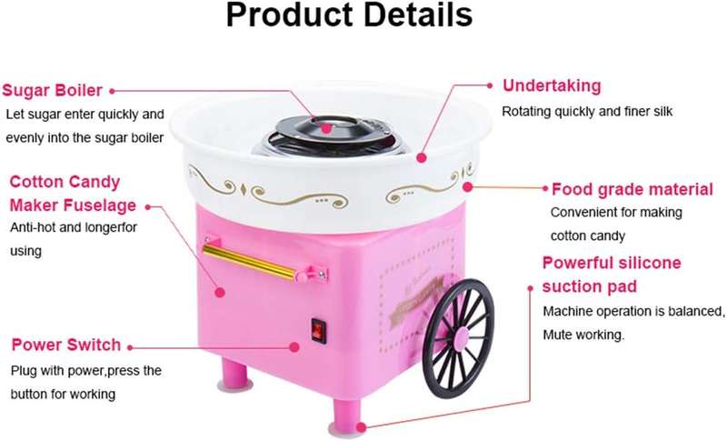 Kithi Group 110V Cotton Candy Making Machine