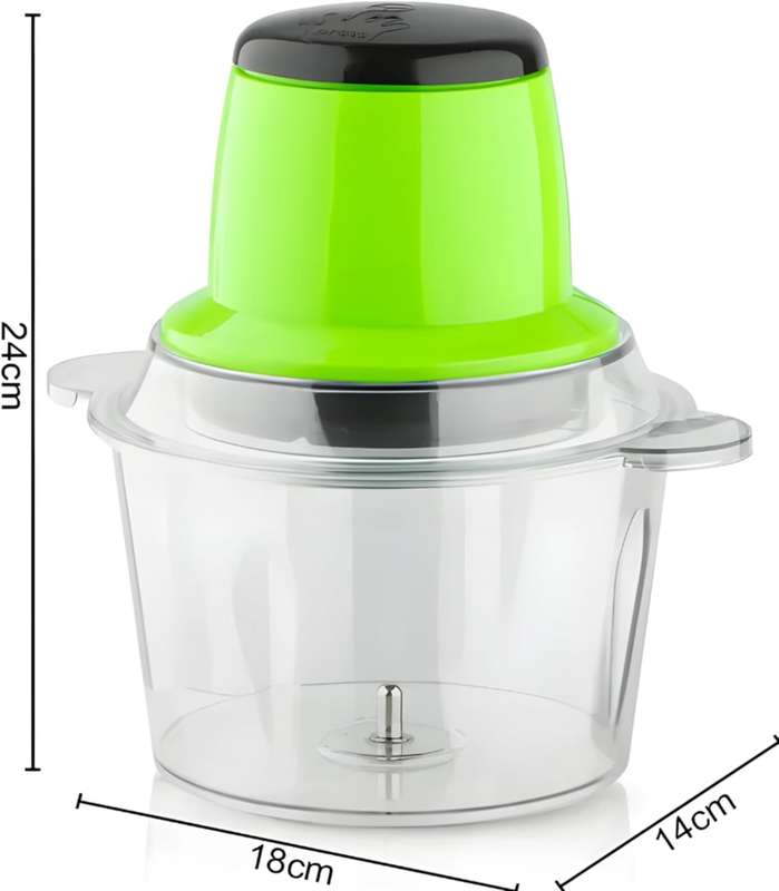 Kithi Group Food Processor for Home Kitchen - 2L 600W