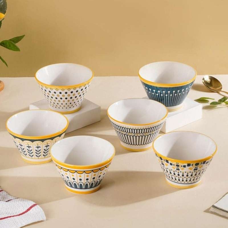 Kithi Group Set of 4 Ceramic Rice Bowls