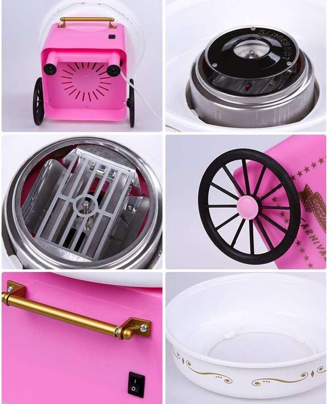 Kithi Group 110V Cotton Candy Making Machine