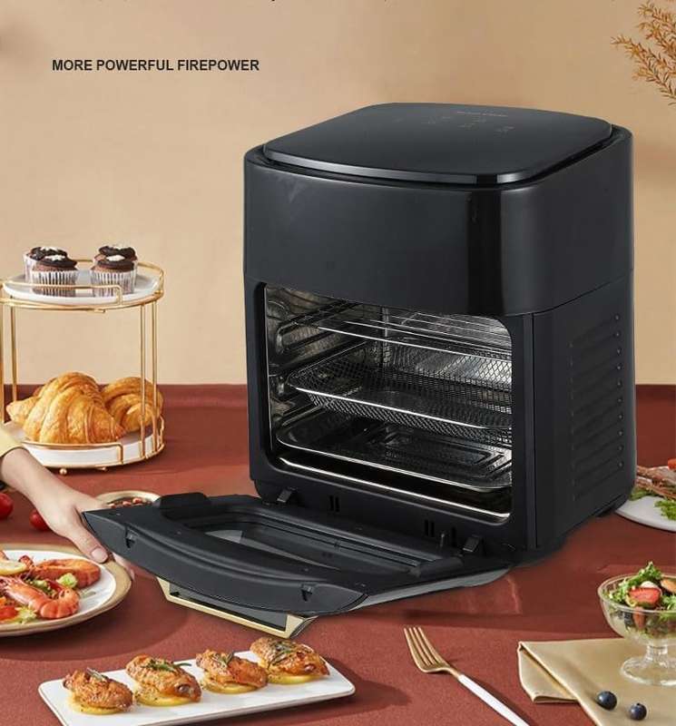 15L Visual Air Fryer with Grill