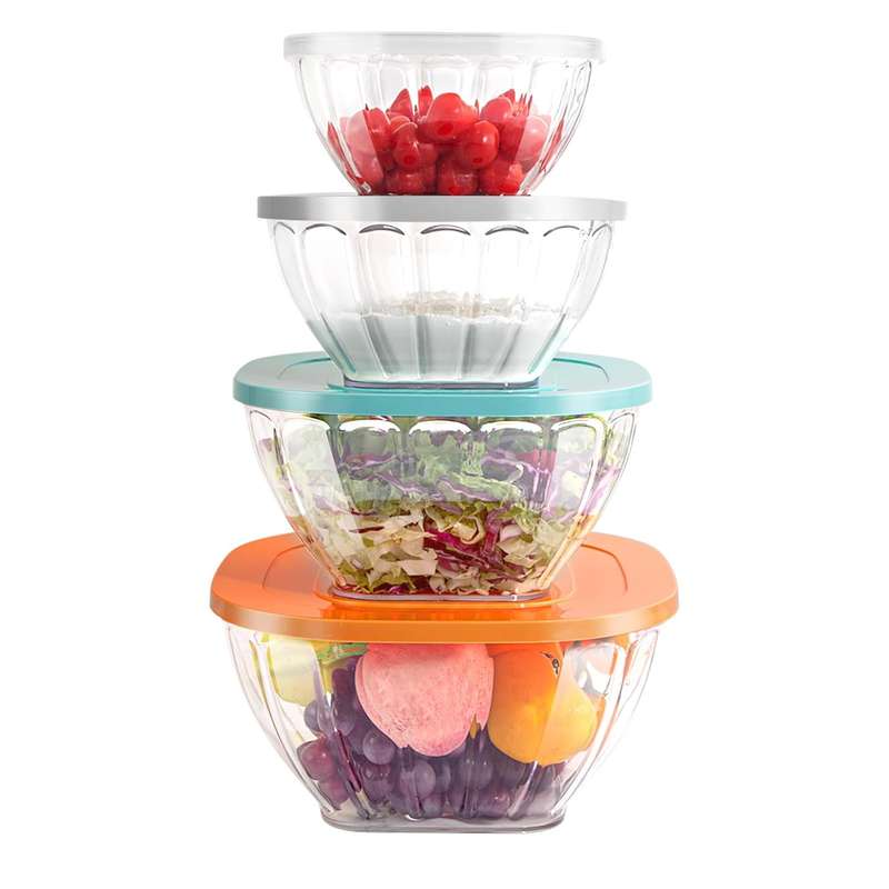 Kithi Group 4 Pcs Salad Bowl Set