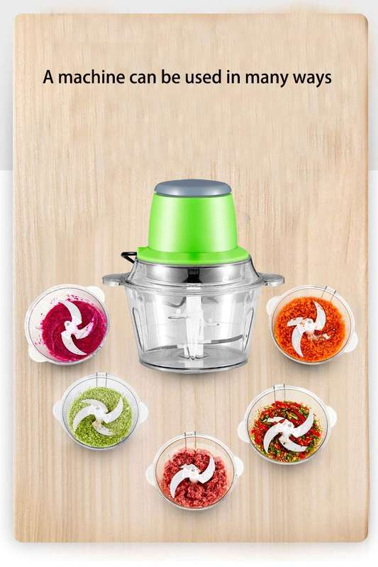 Kithi Group Food Processor for Home Kitchen - 2L 600W