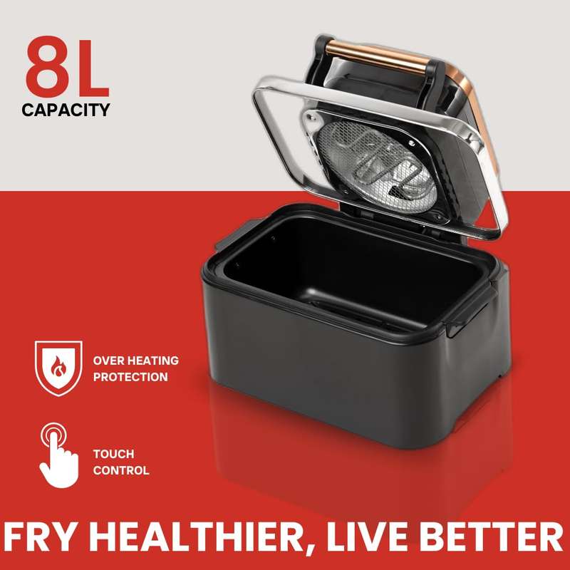 Kithi Group Digital Air Fryer - 12L Capacity