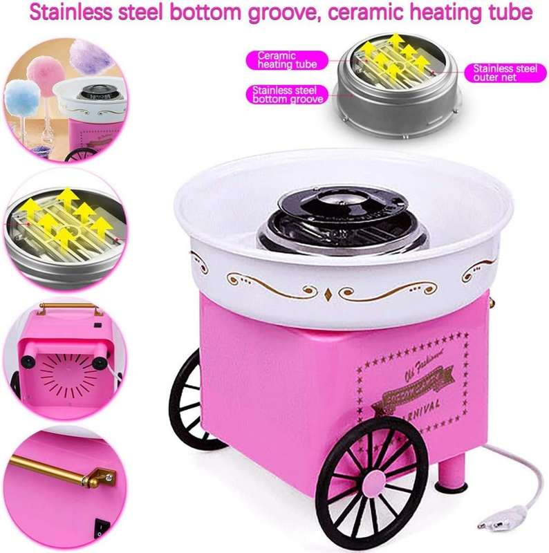 Kithi Group 110V Cotton Candy Making Machine