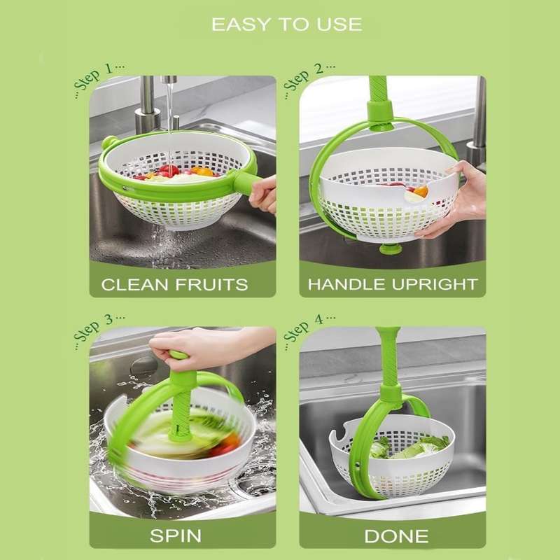 Kithi Group Spinning and Straining Colander