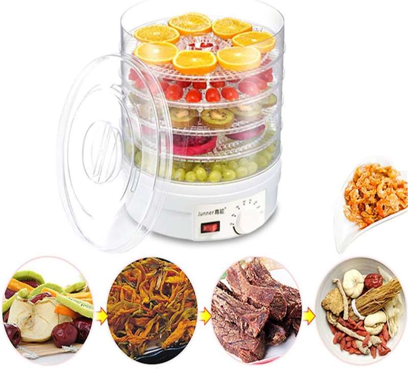 Kithi Group 5 Tier Multifunction Electric Food Dehydrator Machine