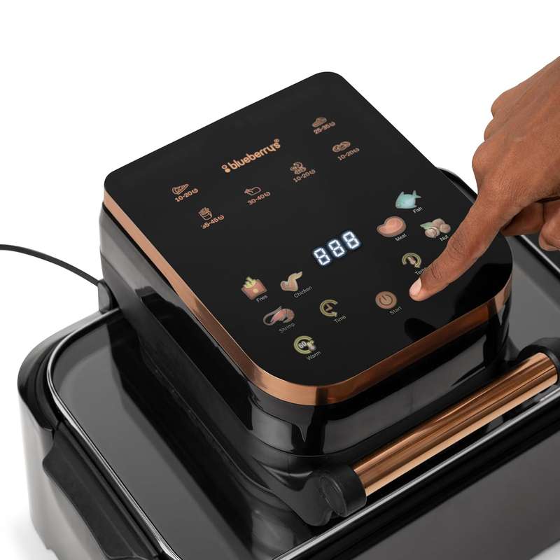 Kithi Group Digital Air Fryer - 12L Capacity