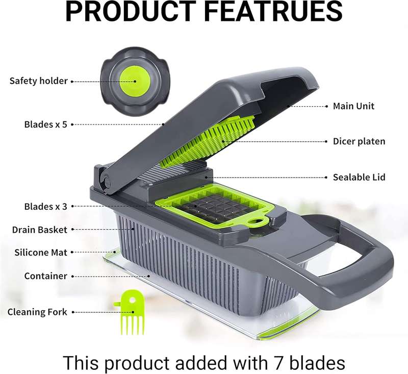 Kithi Group Multi Functional Vegetable Cutter
