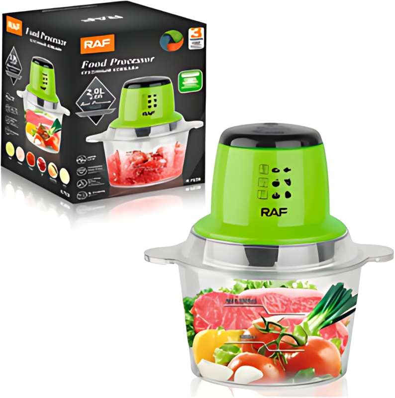 Kithi Group Food Processor for Home Kitchen - 2L 600W