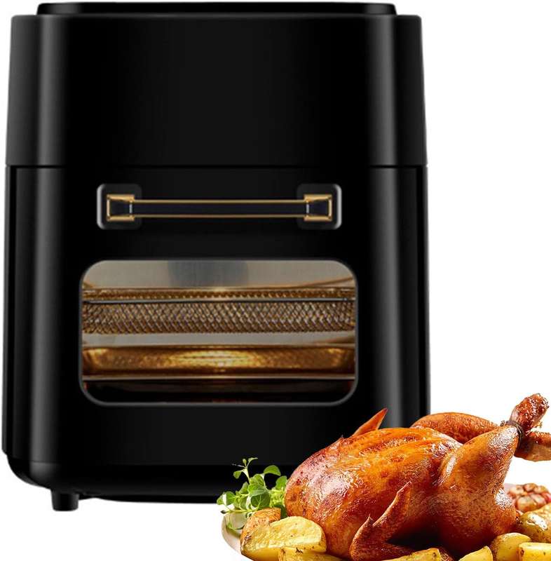 15L Visual Air Fryer with Grill