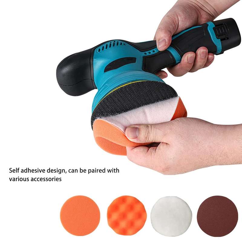 Car Polishing Machine 8 Speed Levels Adjustable CORDLESS