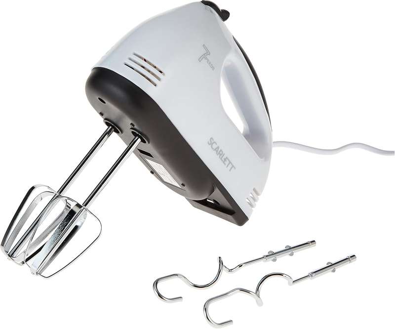 Kithi Group 7 Speed Electric Hand Mixer