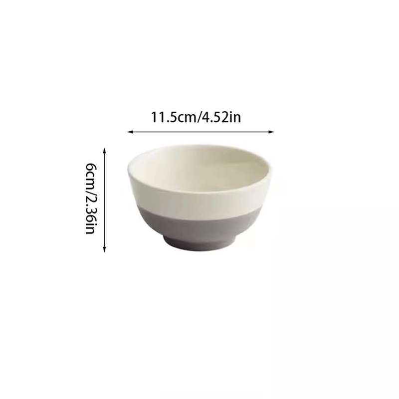 Kithi Group Set of 6 Ceramic Bowls (300ml)