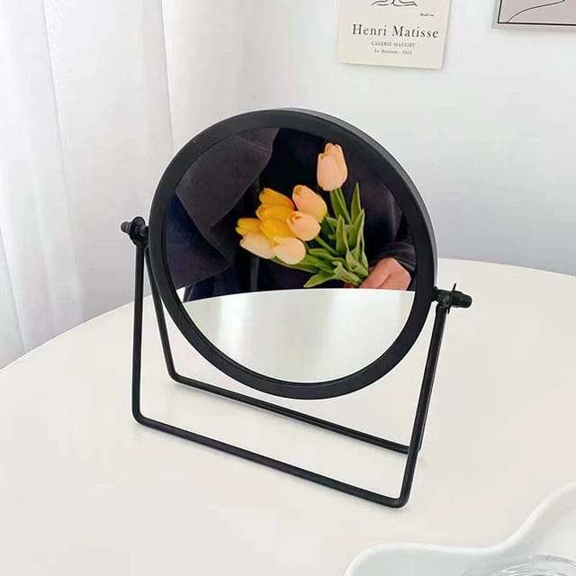 Kithi Group Iron Tabletop Makeup Mirror
