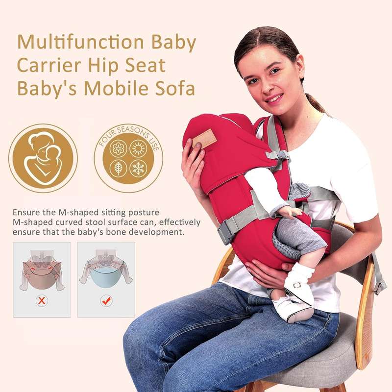 Kithi Group Multi-Functional Baby Carrier