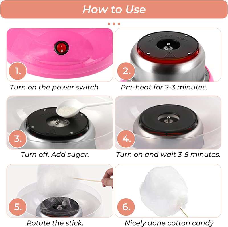 Kithi Group Sugar Cotton Candy Making Machine