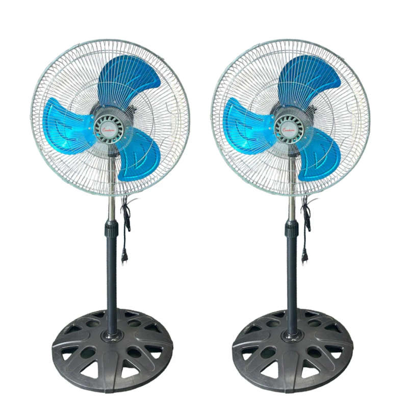 Kithi Group 18" Stand Fan Pack of 2pcs