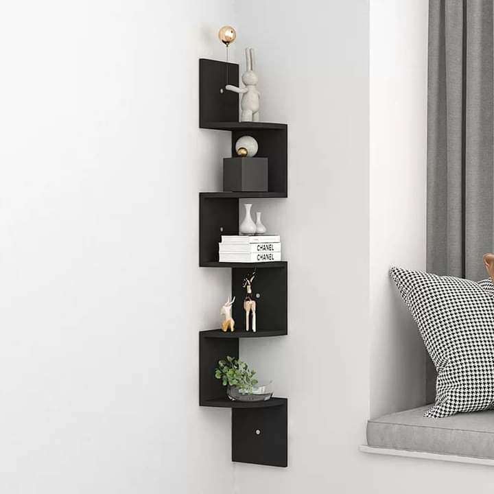 Kithi Group D-shaped corner shelf 5-tier