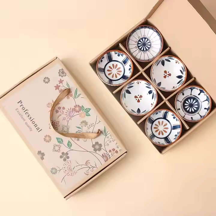 Kithi Group Set of 6 Japanese Bowls