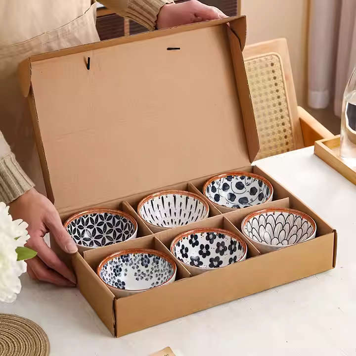 Kithi Group Set of 6 Japanese Bowls