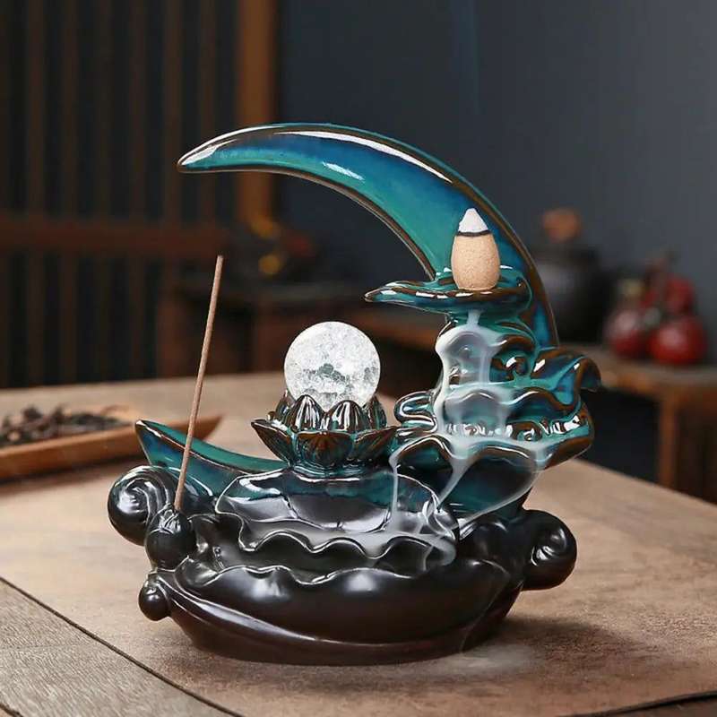 Kithi Group Waterfall Incense Burner Aromatherapy Ornament