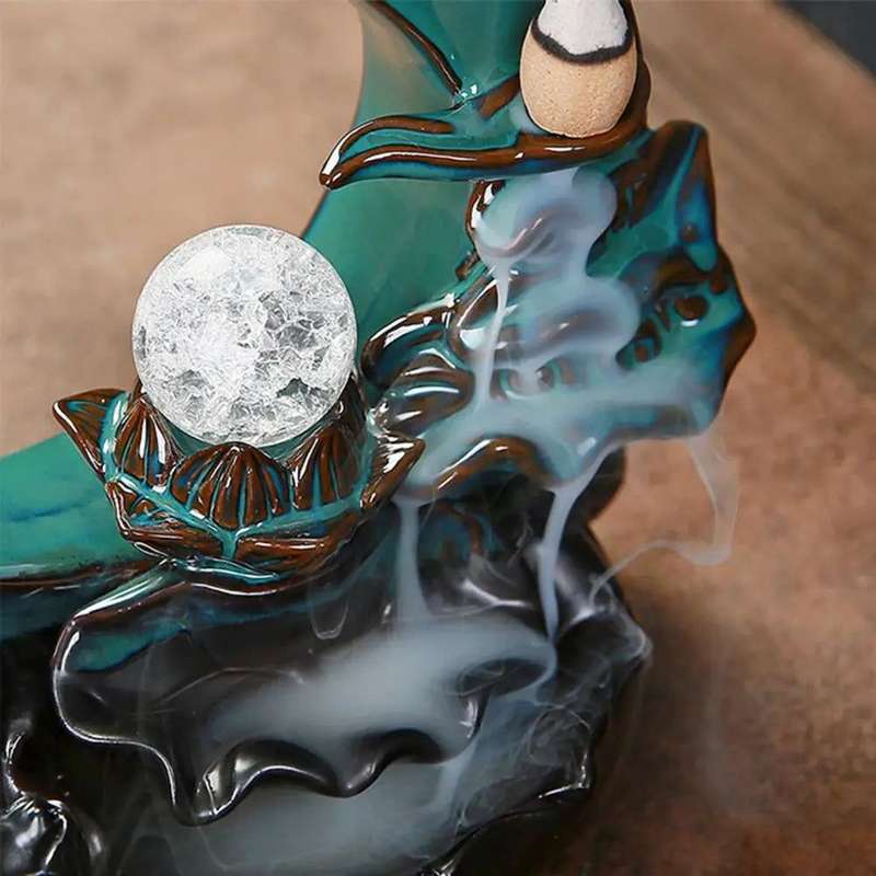 Kithi Group Waterfall Incense Burner Aromatherapy Ornament