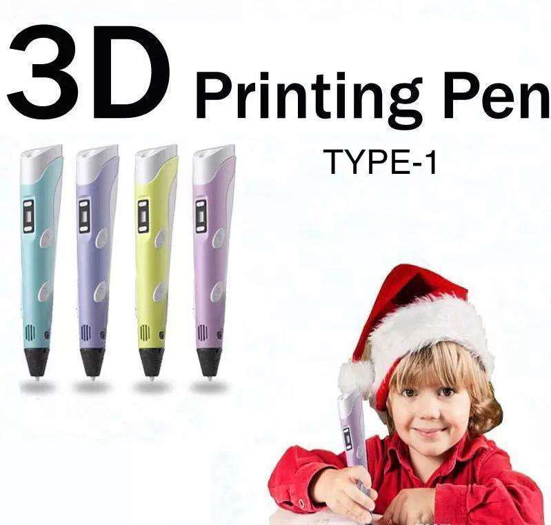 Kithi Group 3D wireless graffiti printing pen set - type 1