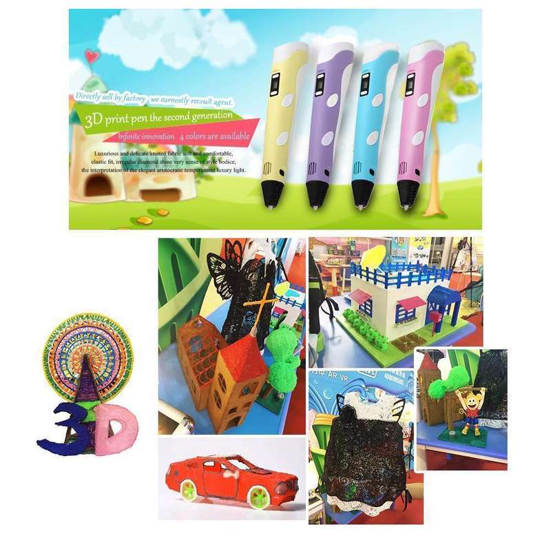 Kithi Group 3D wireless graffiti printing pen set - type 1