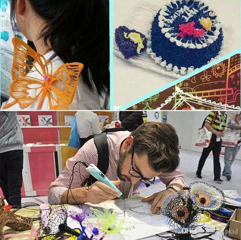 Kithi Group 3D wireless graffiti printing pen set - type 1