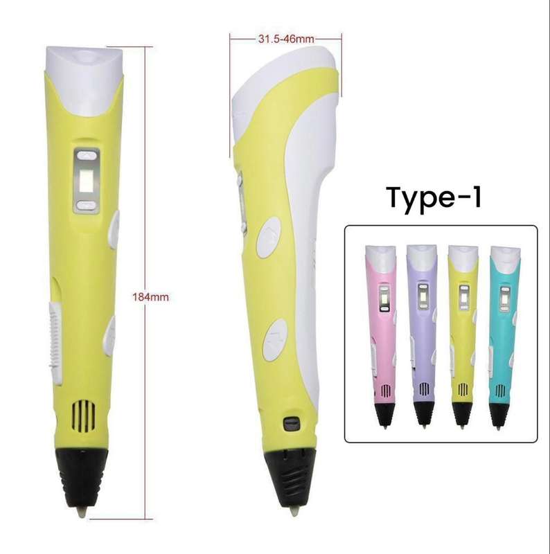 Kithi Group 3D wireless graffiti printing pen set - type 1