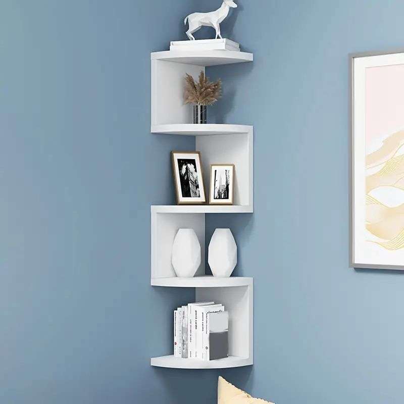Kithi Group D-shaped corner shelf 5-tier