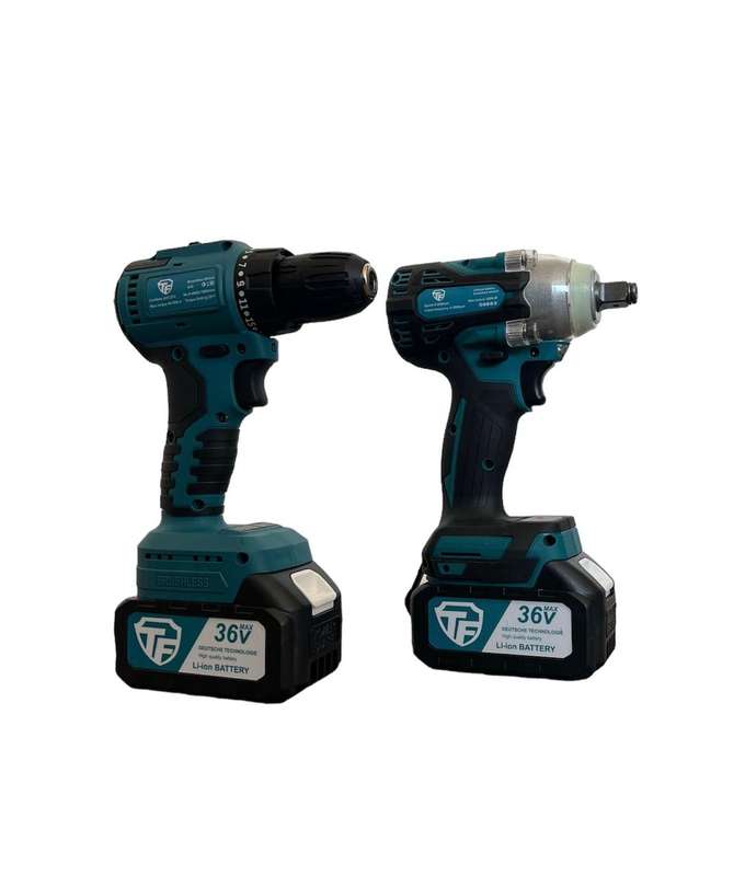 Kithi Group Brushless Multi-Function Power Toolset Cordless