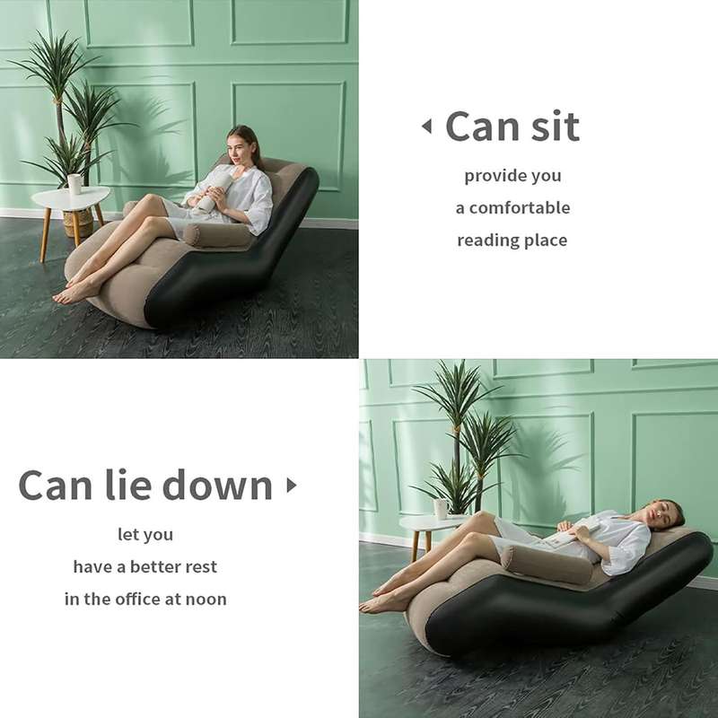 Kithi Group Flocking Sofa Inflatable