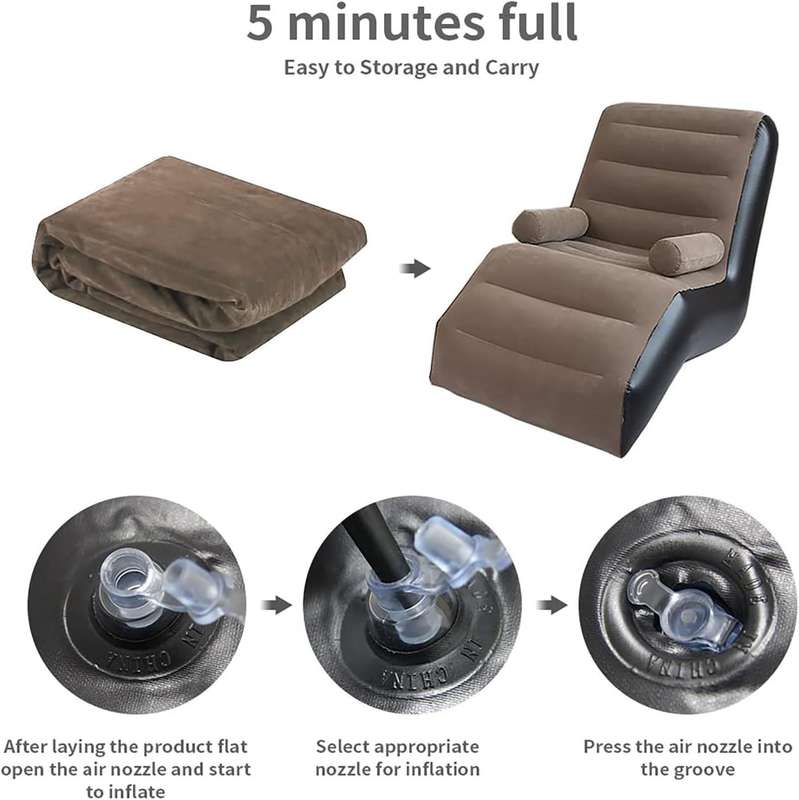 Kithi Group Flocking Sofa Inflatable