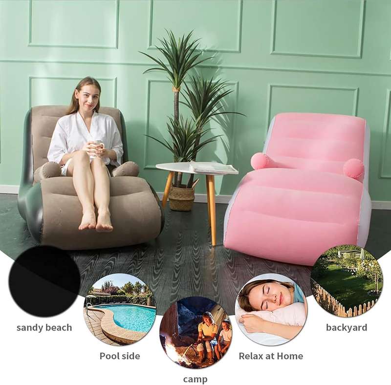 Kithi Group Flocking Sofa Inflatable