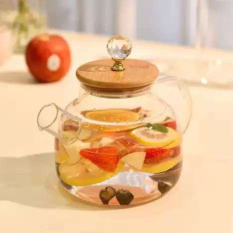 Kithi Group 7-piece glass teapot set