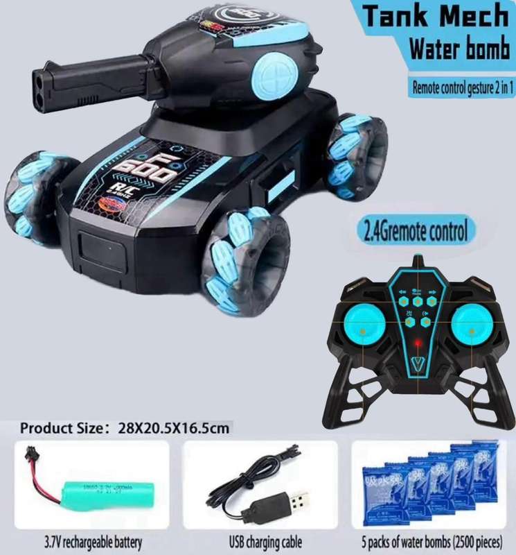 Kithi Group Water Bomb Tank Remote Controlled