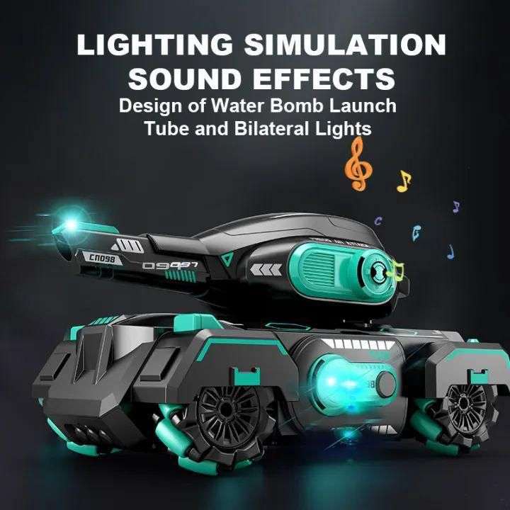 Kithi Group Water Bomb Tank Remote Controlled