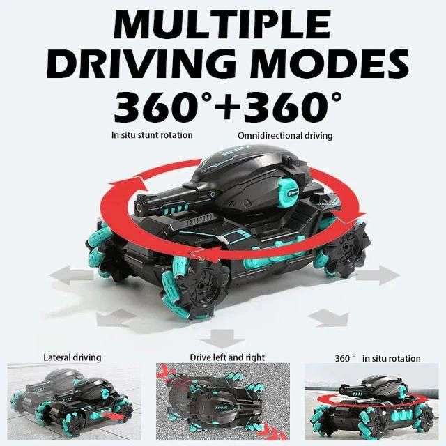 Kithi Group Water Bomb Tank Remote Controlled