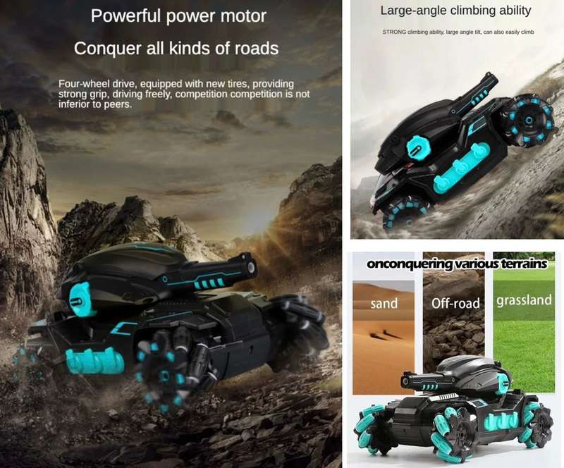 Kithi Group Water Bomb Tank Remote Controlled