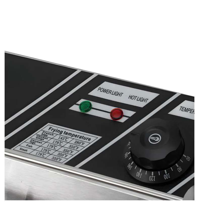 Kithi Group RAF 6L Electric Deep Fryer