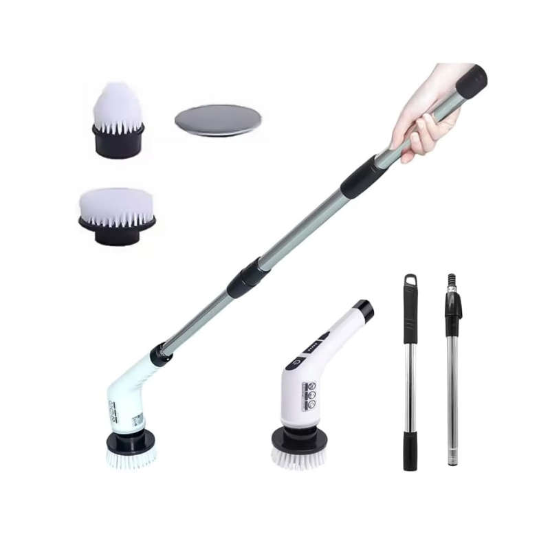 Kithi Group 3 in 1 Rechargeable Power Spin Scrubber Brush