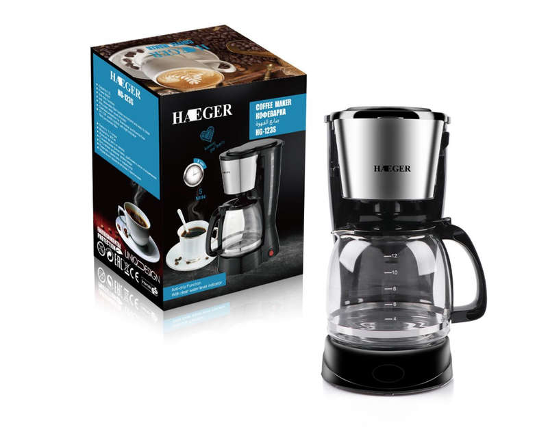 Kithi Group Brew Stainless Steel Coffee Maker  1.5L