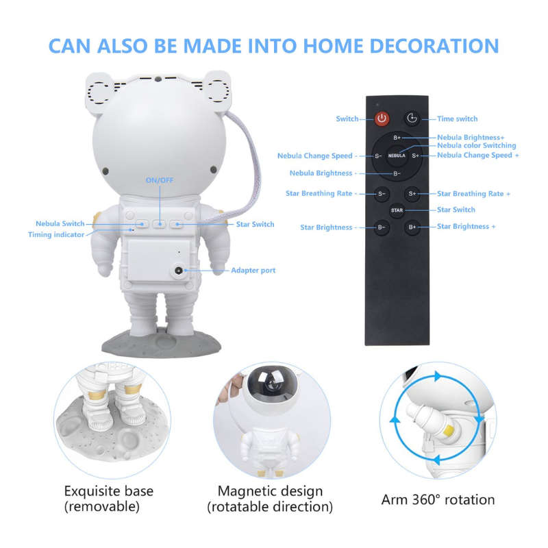 Kithi Group Astronaut Projector