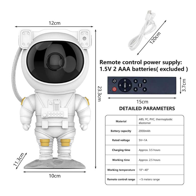 Kithi Group Astronaut Projector