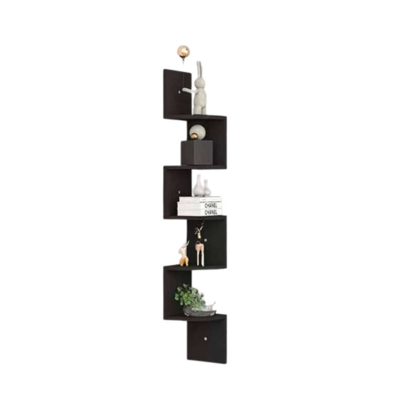 Kithi Group D-shaped corner shelf 5-tier