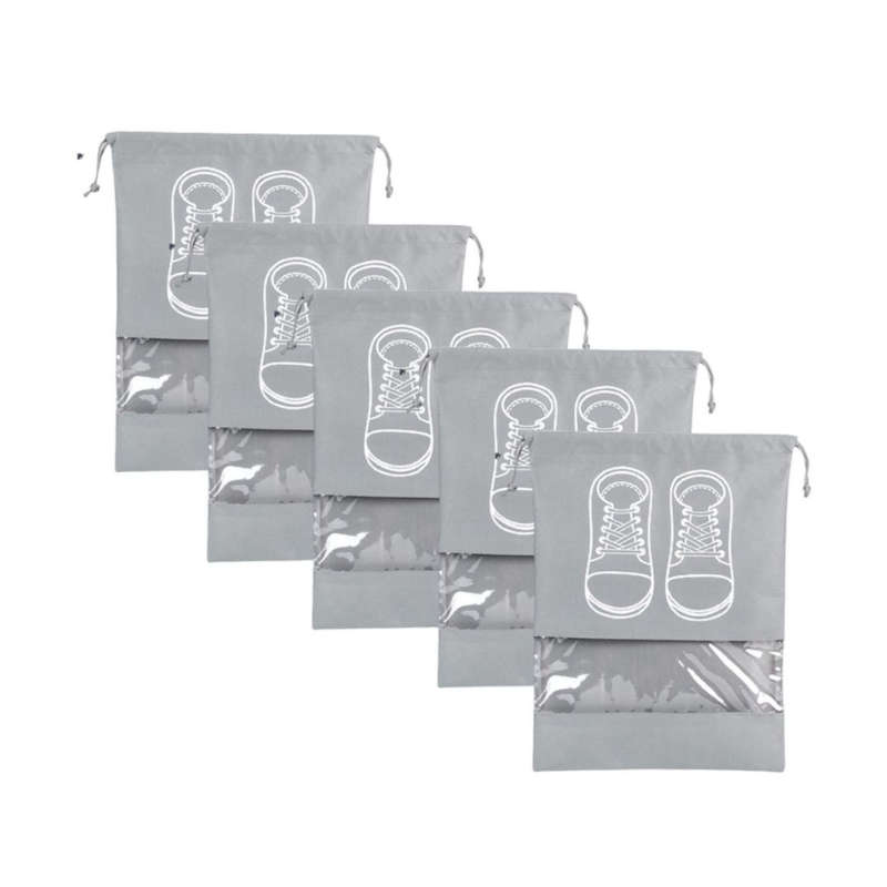 Kithi Group Multi-Purpose Shoe Bag 6-Piece Pack